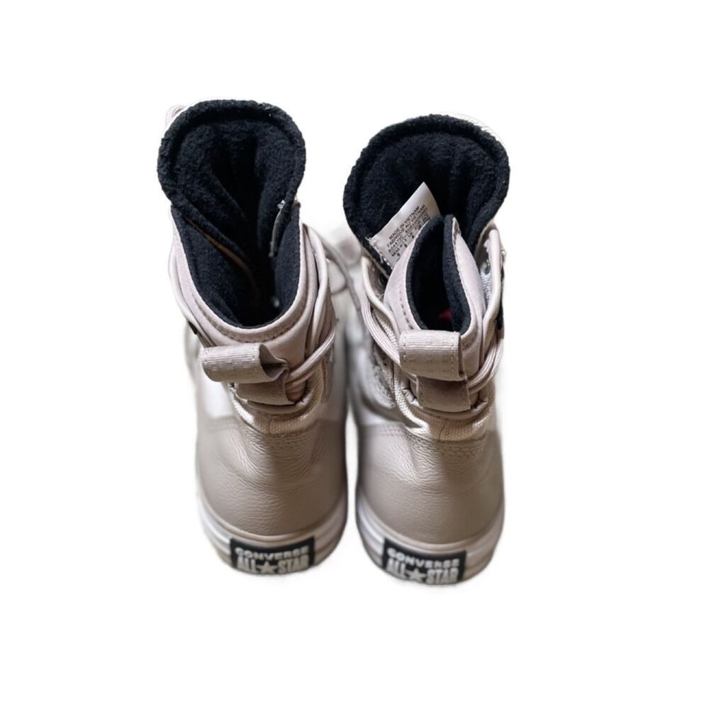 Converse Chuck Taylor Beige & White-Star All Terrain High-Top Sneakers (Unisex) - Picture 7 of 15